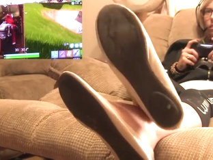 Fortnite With Bonnie: #1, No Effort Required Feet Soles