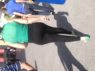 Mexican Milf With A Fat Ass