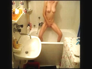 Caught My S Ister Fingering In Bath Room
