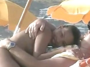 Filipina Girl Shows Her Nude Body In This Beach Voyeur Movie