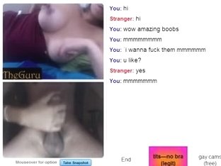 Kinky Cyber Sex With A Stranger