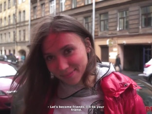 Fetching Girl From Russia Has All Chances To Be A Pornstar