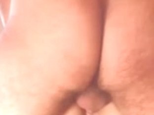 Anal Sex With His Small And Soft Dick And Creampies