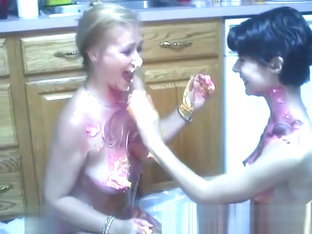 Mature Lesbian Plays With A Teen Girl