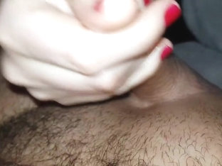 My College Girl Melking My Cock 27.01.2018