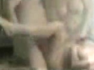 Adult Lady With Big Amateur Butt Was Fucked In The Living Room
