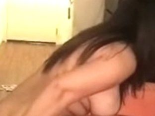 My GF Can't Live Out Of Stuffing Her Booty And Cumming