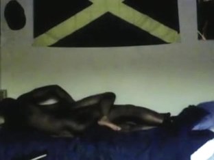 Jamaican Guy And His GF Sextape