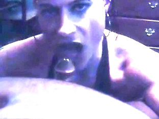 Sissy Maid Sindi Worships Black Master's Cock (Complete)