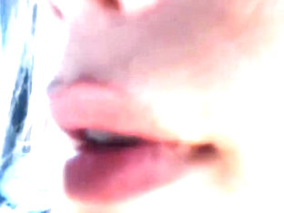 naughty blonde TS web camera Show sperm