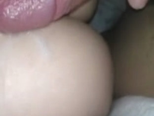 Cuming On My Wife's Ass