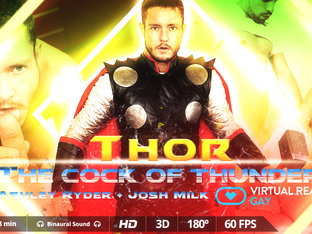 Thor: The Cock Of Thunder - Virtualrealgay