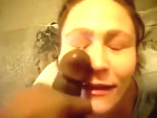 Balls Licking On Lady Jizzed