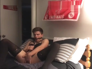 ShySissy had to reveal because getting dressed for bed was too sexy