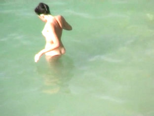 Nude Beach. Voyeur Video 174