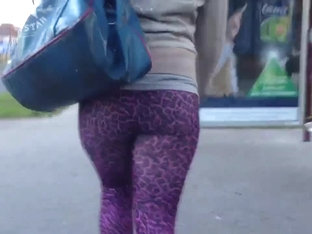 Teen In Leggings