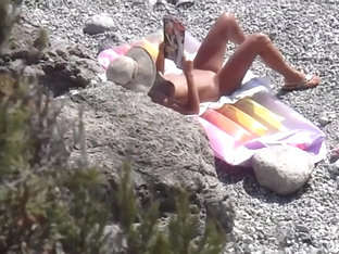 Nudists In The Crimea.