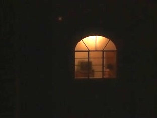Hot Milf Neighbor Flashing In The Window