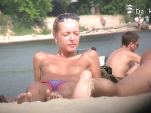 A Nude Beach Voyeur Video Presents Some Hot Pussies, Asses And Cocks