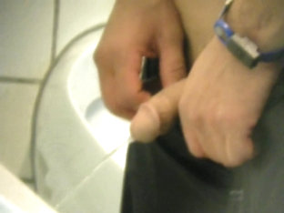 Urinal Spy - Turkish and Arab Cocks Pissing 12