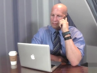 Flatchested Lily In The Teachers Office