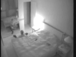 Hidden cam bedroom masturbating!