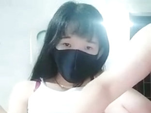 2 Teen Girls Chinese Show Pussy