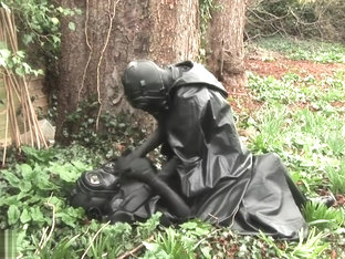 Radioactive Gasmasked Rubber Ladies