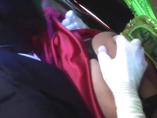 Antonia Deona In A Milf With Golden Hair Filled With Cock