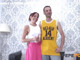 She Didnt Expect This Guy To Be So Big Dicked! Blancas Having A Present :)))