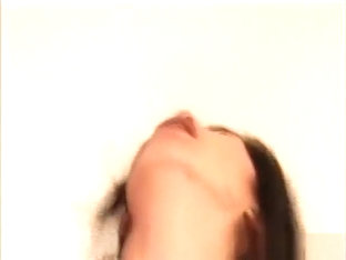 Cute Asian slut gets her poon stuffed with two dudes’ love muscles