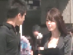 Incredible Japanese chick in Hottest Blowjob JAV video