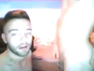 Cute friends fuck each other ass cum in mouth-face on cam