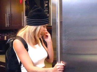 Burglar Hottie Caught Stealing And Fucked By The Home Owner