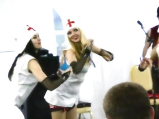 Super sexy teens 18+ striptease naked in public