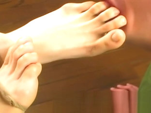 Foot Fetish Take Off socks,Suck toes