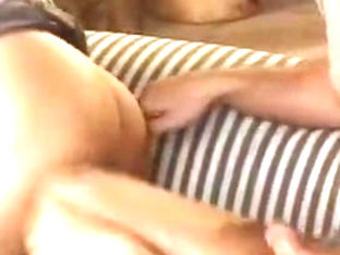 Blonde milf sucking a fat cock