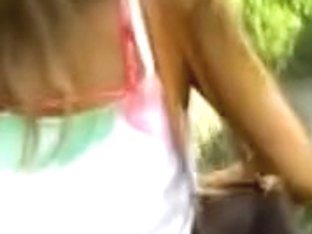 Gorgeous Asian Babe In A Flower Dress Got Sharked Video