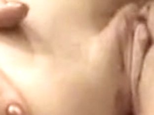 Amateur Honey Acquires Facial On Web Camera