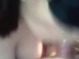 Sexy Delicious Blindfolded Girlfriend Oral-sex..damn