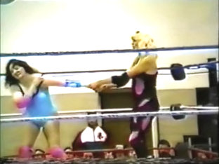 Alexa Starr Vs. Brittany Brown Match 2