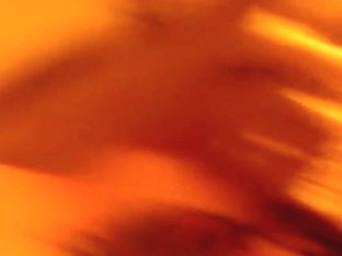 Showing her large muff