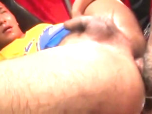 Japanese Hard Fuck and Cum