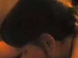 Three guys and me wow was i sore