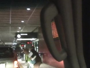 Picking Up New Fresh Teen Model At The Tampa Airport