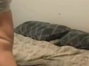 Skinny Brunette Stripping Her Delicious Body On Webcam