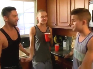 3 Twinks And A Shark