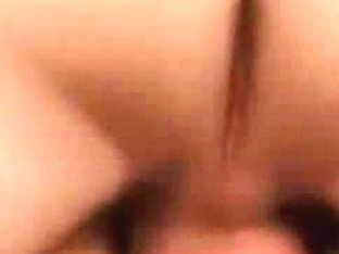 Wonderful Amateur Slut Gets Her Ass Perforated By My Large Pole
