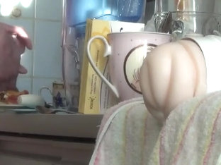 DOLL SEX - HOME BLOWJOB TRIO DOLLSEX-4