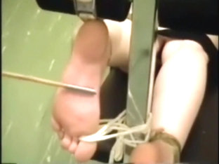 Hard Feet Punishment For My Slave Sue